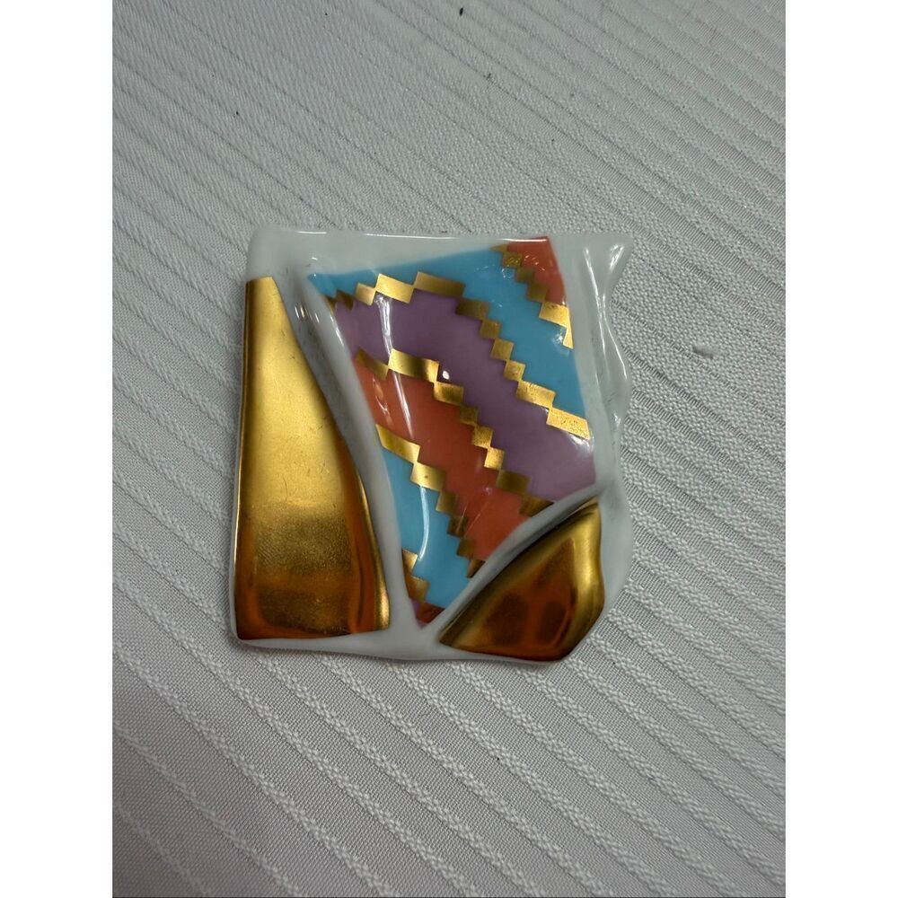 Rosenthal Porcelain Pināsigned Johan van Loon Designer - Studio Line 1 3/4"